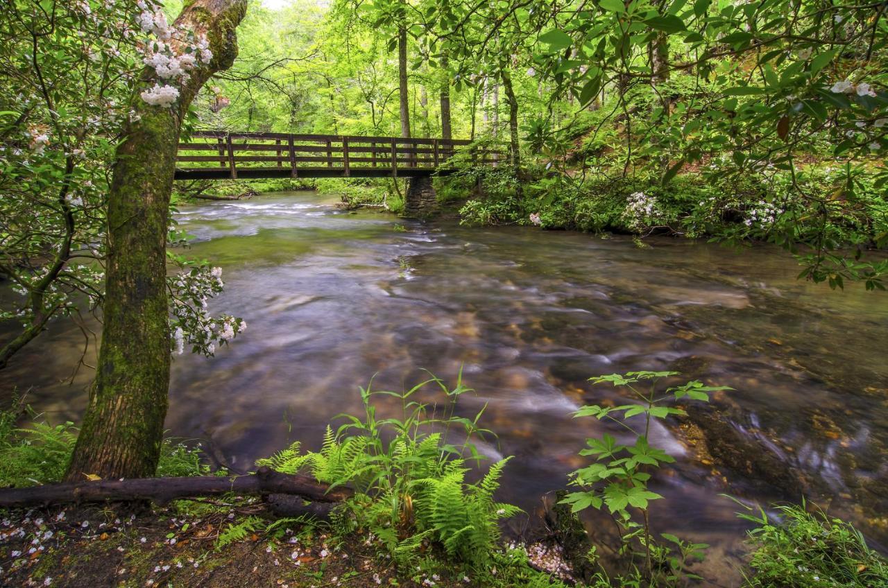 Bear Tracks, 2 Bedrooms, Hot Tub, Fireplace, Wifi, Jetted Tub, Sleeps 6 Gatlinburg Exterior foto